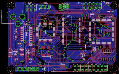 pcb routing
